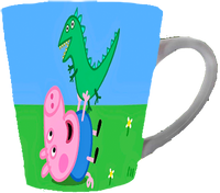 Kubek dla dzieci Świnka Peppa