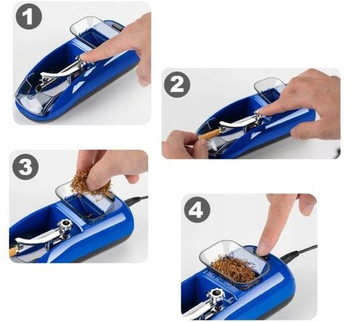 NABIJARKA MASZYNKA DO SKRĘCANIA PAPIEROSÓW KRĘCENIA NABIJANIA TYTONIU na Arena.pl