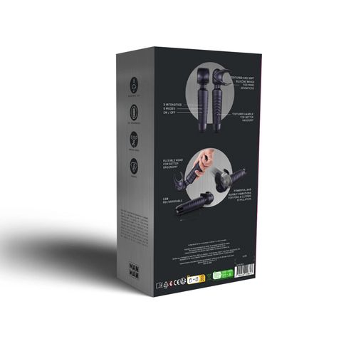 Man.wand Evo Black Plum Rechargeable Masturbator na Arena.pl