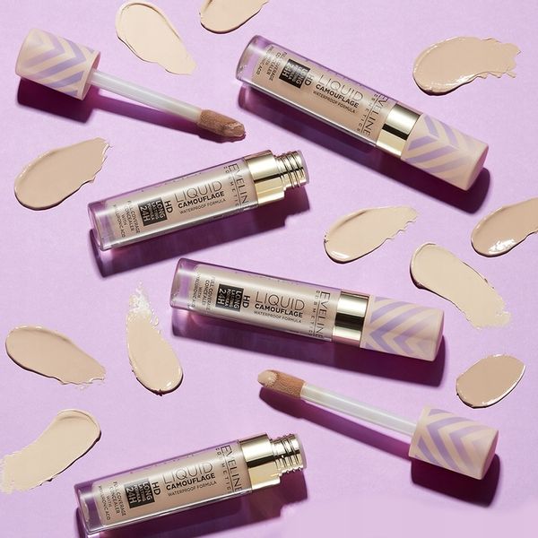Eveline Cosmetics Liquid Camouflage korektor No 04 zdjęcie 5