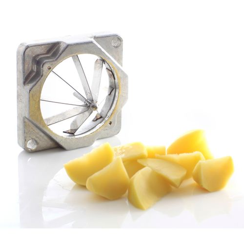 Ręczna krajalnica do frytek ziemniaków z 4 ostrzami - Hendi 630402 na Arena.pl