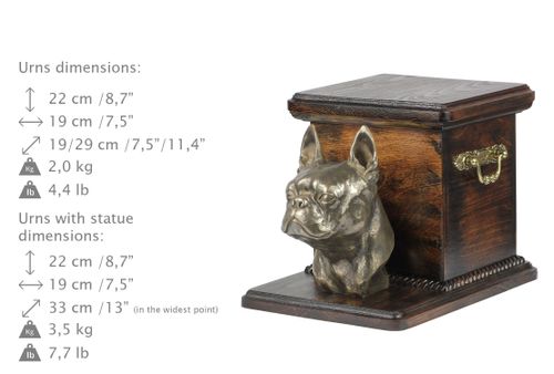 Boston Terier - urna - 4106 na Arena.pl