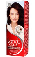 Farba do włosów nr 3/75 mokka brąz Londa Color Cream