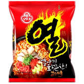 Zupa Yeul Ramen, wołowa z grzybami na ostro 120g - Ottogi