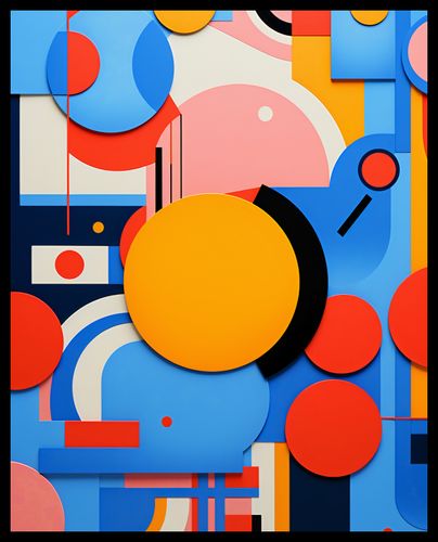 Plakat 40x50cm Kalejdoskop Emocji na Arena.pl