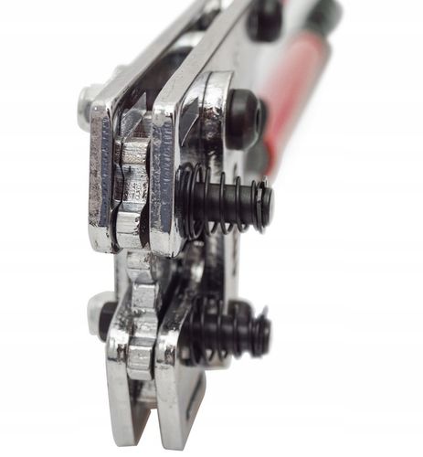 ZACISKARKA PRASKA DO KOŃCÓWEK KABLI TULEJEK PRZEWODÓW KONEKTORÓW 6-50 MM na Arena.pl