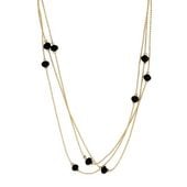 naszyjnik pozłacany ozdobny