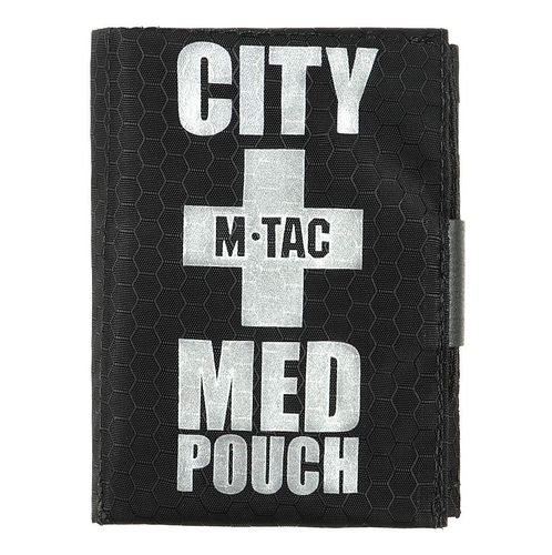 Apteczka  miejska City Med Pouch Hex czarny na Arena.pl