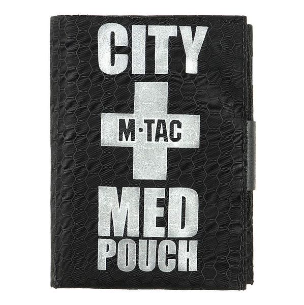 Apteczka  miejska City Med Pouch Hex czarny zdjęcie 5
