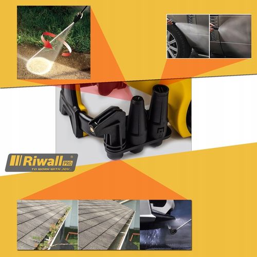 MYJKA CIŚNIENIOWA L7 250BAReW + PŁYN KARCHER 0,5L TURBO DYSZA LANCA MOCNA na Arena.pl