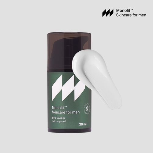 KREM pod OCZY dla MĘŻCZYZN z olejem arganowym PRZECIW ZMARSZCZKOM MONOLIT na Arena.pl