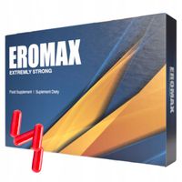 4x TABLETKI NA EREKCJE POTENCJE ERO-MAX zwiększa naturalny testosteron