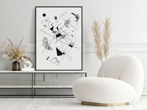 Plakat cyfrowy do wydruku kandinsky obrazy na Arena.pl