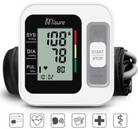 Ciśnieniomierz elektroniczny Misure B26 na ramię, mowa, zasilacz