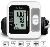 Ciśnieniomierz elektroniczny Misure B26 na ramię, mowa, zasilacz