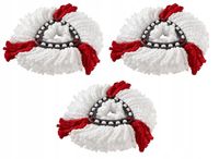 3 SZTUKI KOŃCÓWKA DO MOPA OBROTOWEGO VILEDA WKŁAD