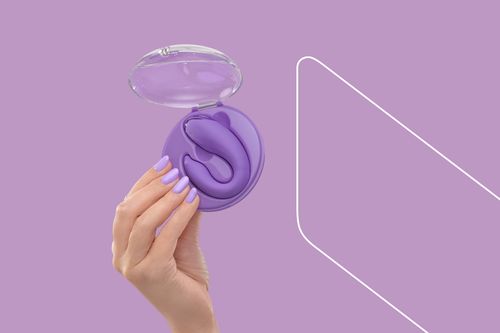 wibrator dla par pleasureberry violet fairygasm na Arena.pl