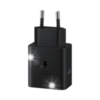 Ładowarka sieciowa SAMSUNG EP-T4511XBEGEU 45W + kabel USB-C Czarny