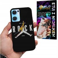 ETUI CASE DO OPPO FIND X5 LITE - ROCK KAPELE WZORY FAN POKROWEIC PLECKI