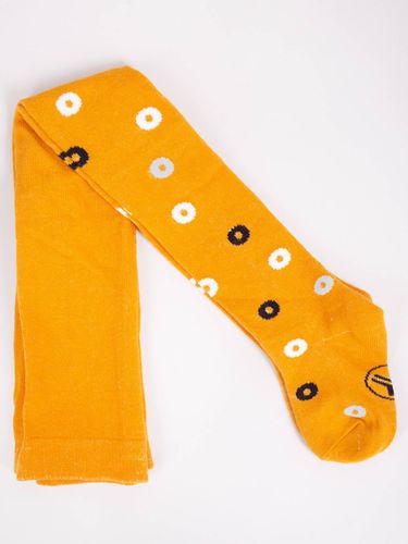 Rajstopy chłopięce bawełniane we wzory 3PAK 56-62 YOCLUB na Arena.pl