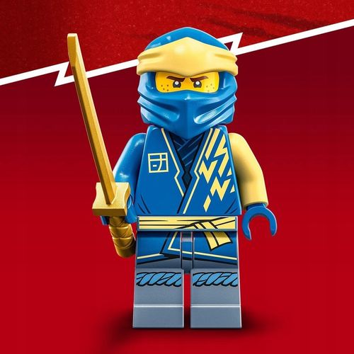 LEGO Ninjago Odrzutowiec ponaddźwiękowy Jaya 71784 na Arena.pl