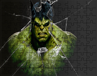 Puzzle Hulk