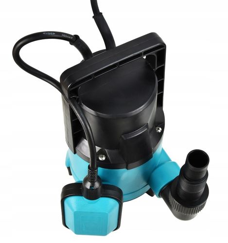 POMPA DO WODY BRUDNEJ CZYSTEJ SZAMBA ŚCIEKÓW ZATAPIALNA 400W WYDAJNA na Arena.pl