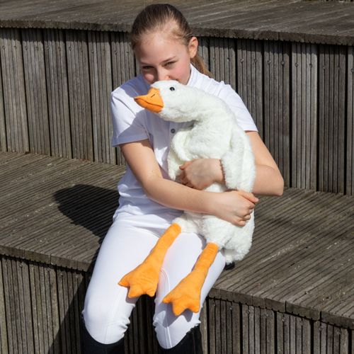 Grzejąca Pluszowa Gęś XL 90 cm na Arena.pl