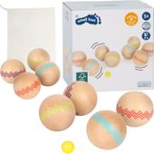 GRA zręcznościowa BOULE ogrodowa 9 kul BULE