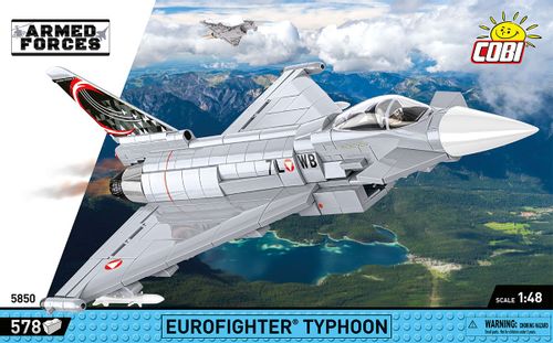 Klocki Eurofighter Typhoon na Arena.pl