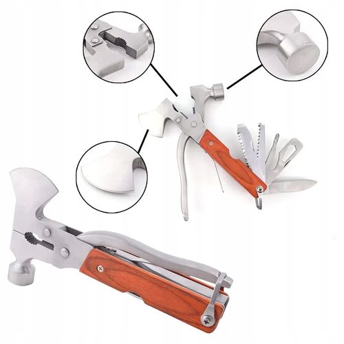 Narzędzie Wielofunkcyjne Multitool Survival 17W1 na Arena.pl