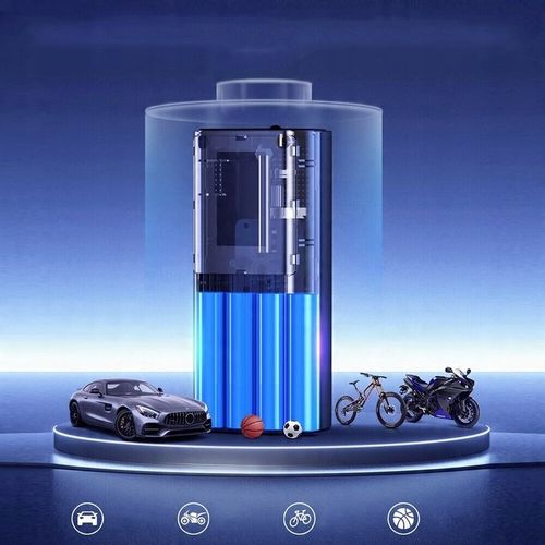 Elektryczna Pompa Powietrza Bezprzewodowa Cyfrowa Pompa Powietrza DoPojazdu na Arena.pl