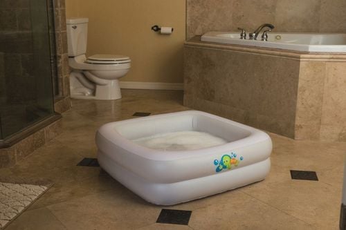 DMUCHANA WANIENKA WANNA TURYSTYCZNA BASEN BRODZIK 3w1 BESTWAY na Arena.pl