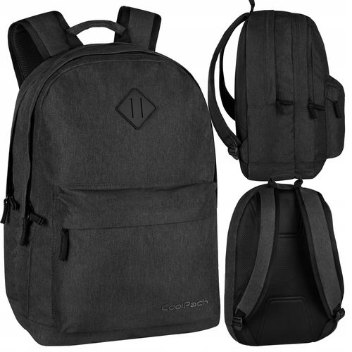 Plecak młodzieżowy Scout Snow Black CoolPack na Arena.pl