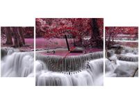 80X40CM ZEGAR WODOSPAD DONG PEE SUA OBRAZ