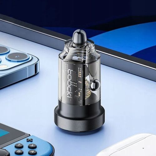 ŁADOWARKA SAMOCHODOWA SZYBKA QUICK USB / USB-C 30W na Arena.pl