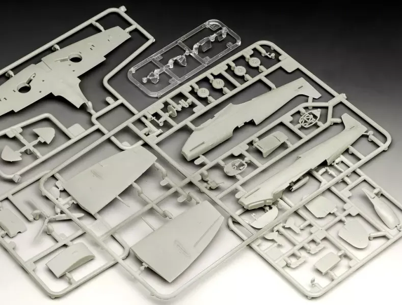 Revell 03897. Model samolotu Spitfire Mk.Vb, 1:72 zdjęcie 5