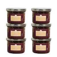 6x Indyk z pasternakiem i jabłkiem 200g niskotłuszczowa karma dla psa