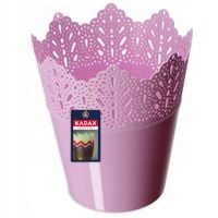 DONICZKA DONICA NA KWIATY OSŁONKA 14,5CM KOLORY