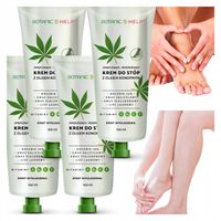 Krem do Stóp z Mocznikiem SILNY Krem do Pięt SUCHA ZROGOWACIAŁA SKÓRA 4x