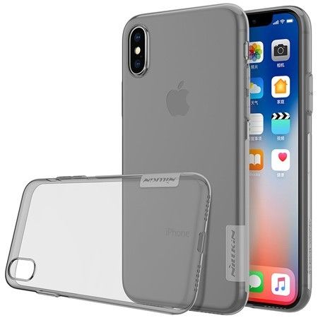 Nillkin Nature iPhone X/XS Grey na Arena.pl