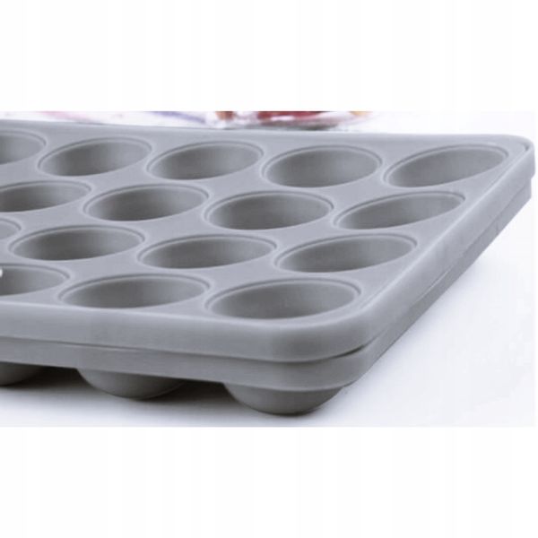 Forma do Ciasteczek Silikonowa Pops Cake Patyczki zdjęcie 10