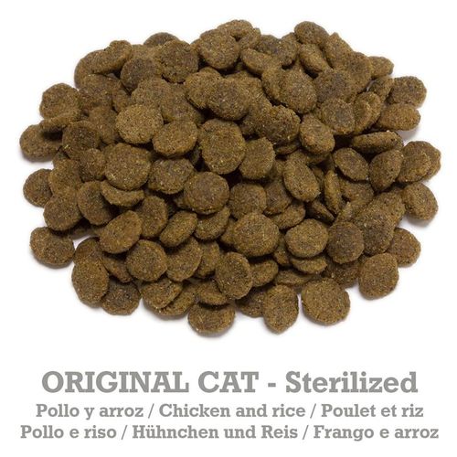 ARQUIVET CAT Original dla kotów sterylizowanych kurczak z ryżem 1,5 kg na Arena.pl
