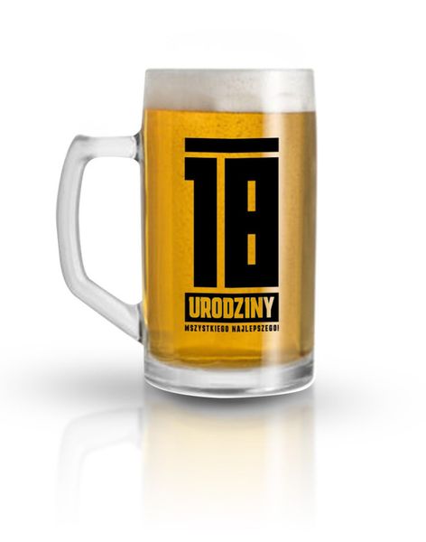 Funny Beer - Kufel 500Ml - 18 zdjęcie 1