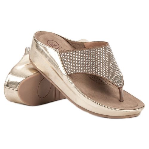 Klapki Na Koturnie r.40 na Arena.pl