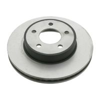 Tarcza hamulcowa PRZÓD Jeep Cherokee II 2002 2003 2004 2005 2006 2007 2008
