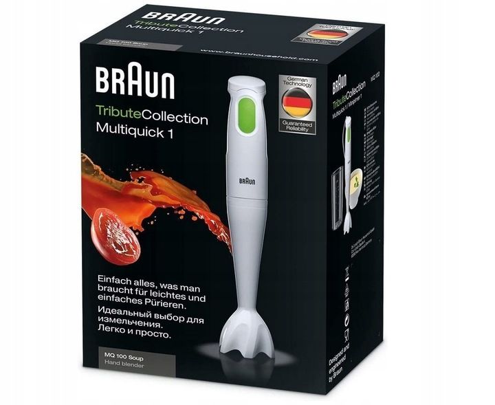 Blender kielichowy Braun Minipimer 1 MQ 100 450 W zdjęcie 3