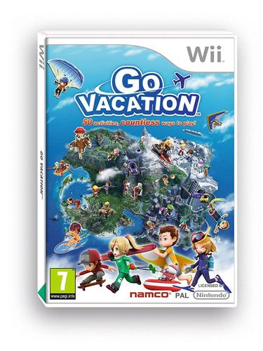 GO VACATION Wii na Arena.pl
