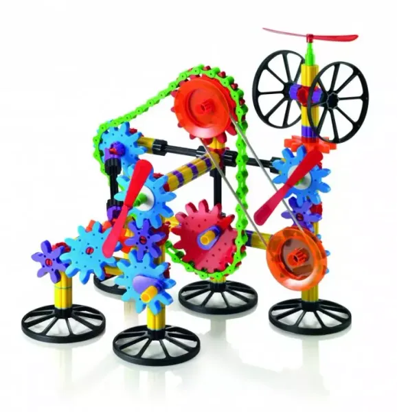 Zestaw Konstrukcyjny 3D zdjęcie 2