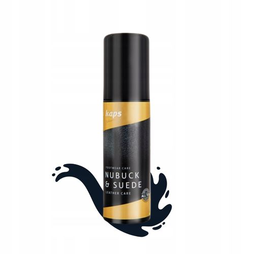 KAPS ZESTAW DO OBUWIA ZAMSZOWEGO I NUBUKU GRANATOW na Arena.pl